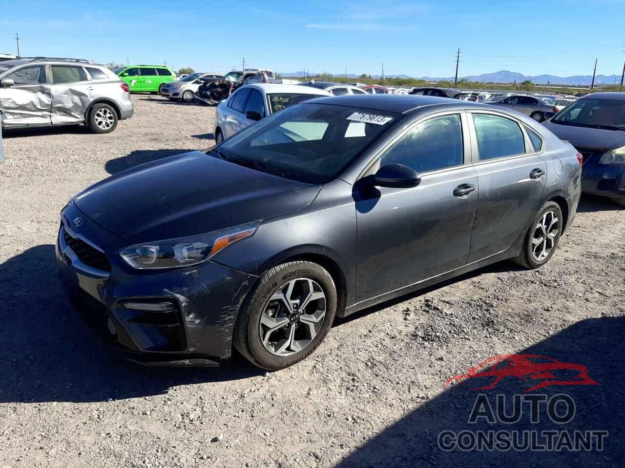 KIA FORTE 2021 - 3KPF24AD9ME362287