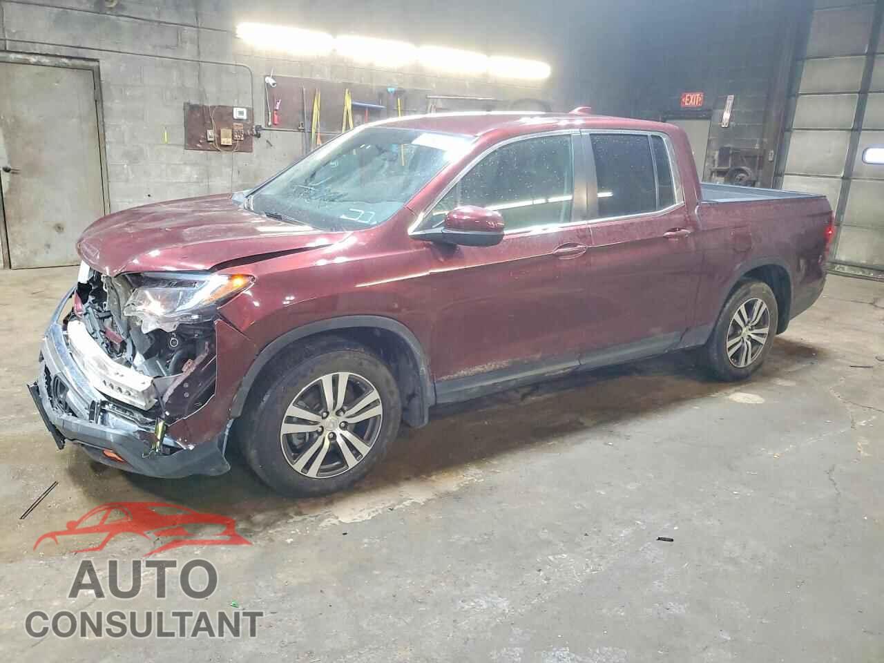 HONDA RIDGELINE 2017 - 5FPYK2F49HB007083