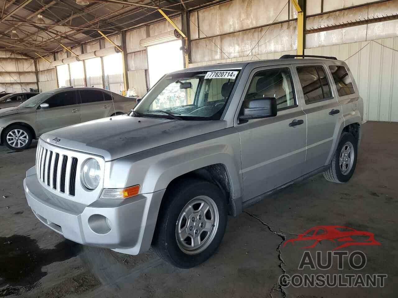 JEEP PATRIOT 2010 - 1J4NT1GBXAD652624