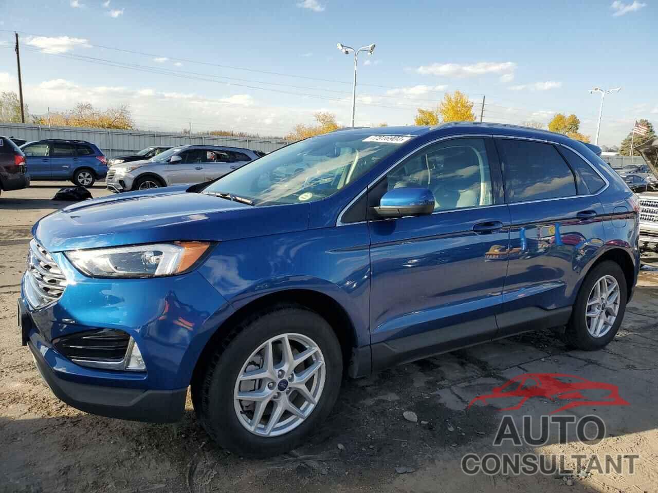 FORD EDGE 2022 - 2FMPK4J93NBB08529