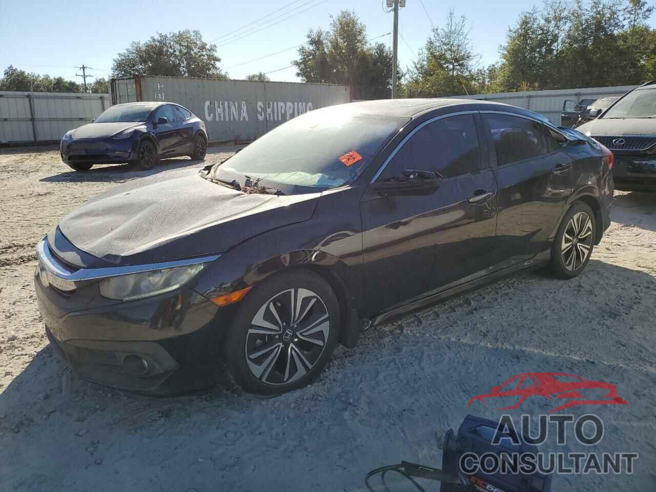 HONDA CIVIC 2017 - 19XFC1F35HE022300