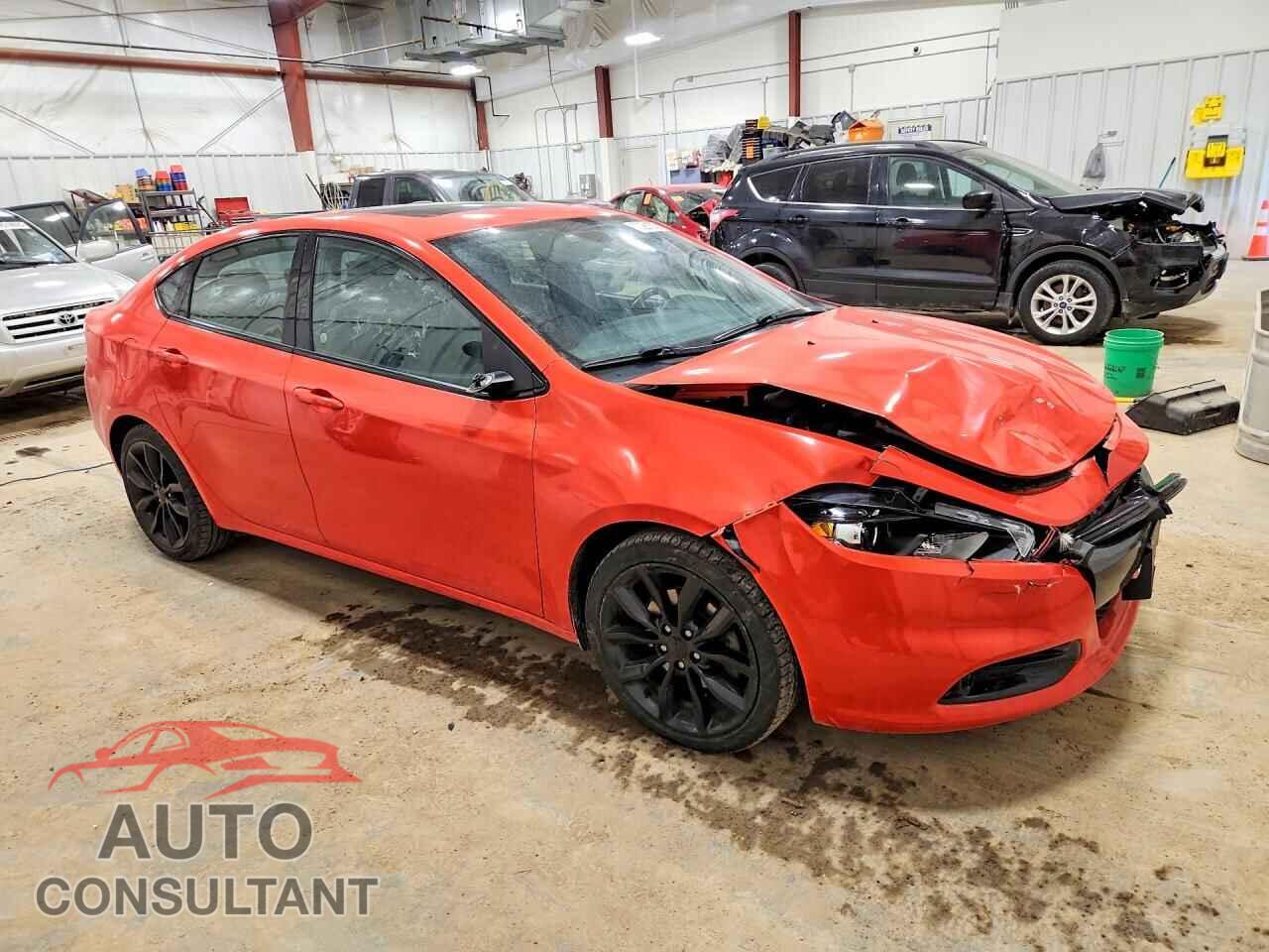 DODGE DART 2016 - 1C3CDFFA0GD802284