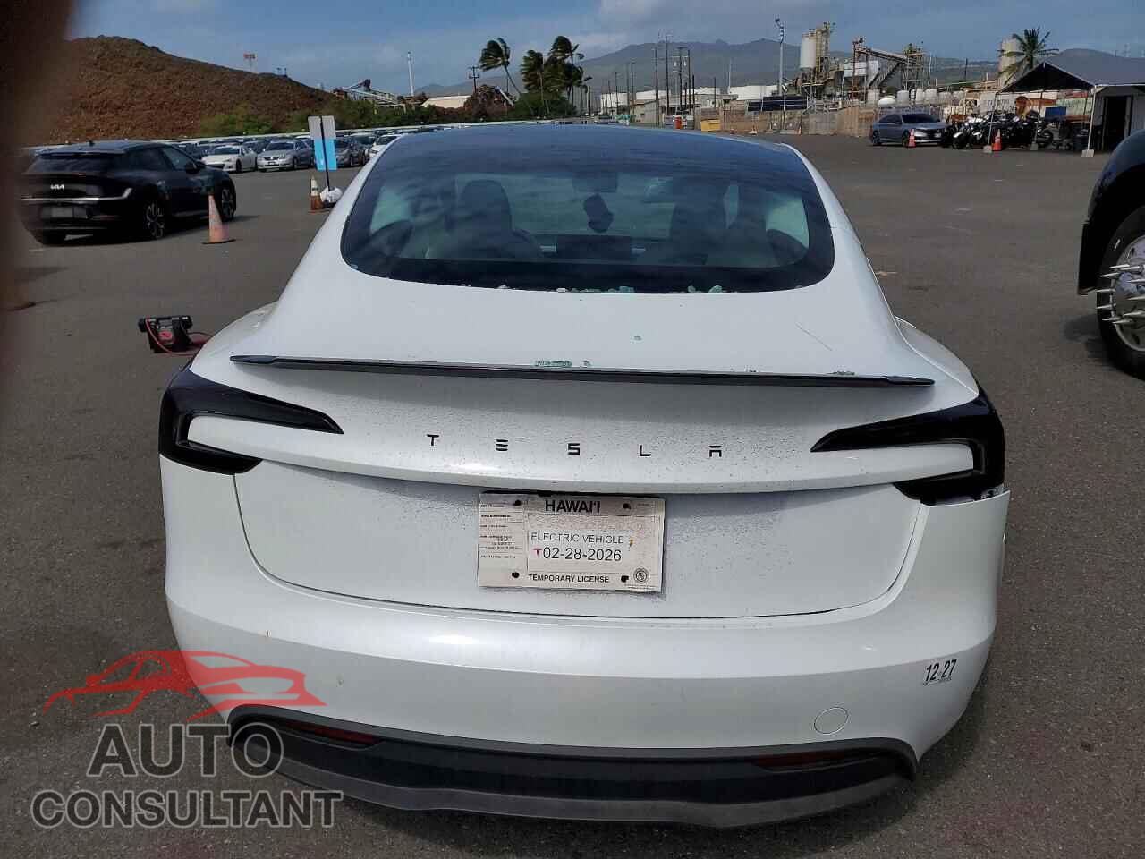 TESLA MODEL 3 2026 - 5YJ3E1EA9TF134792