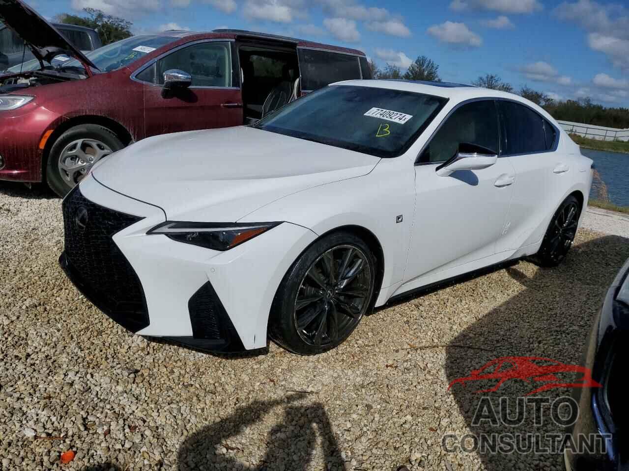 LEXUS IS 350 F S 2022 - JTHGZ1B21N5055817