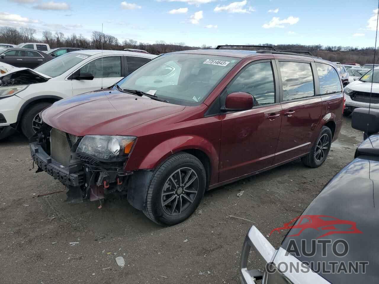 DODGE CARAVAN 2018 - 2C4RDGEG4JR345971