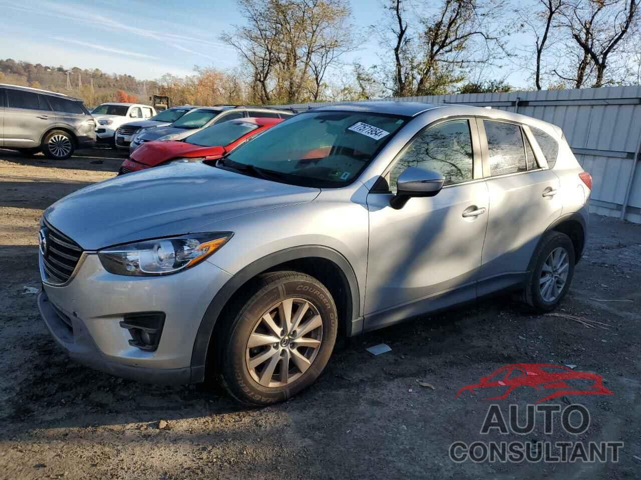 MAZDA CX-5 2016 - JM3KE4CY1G0814405