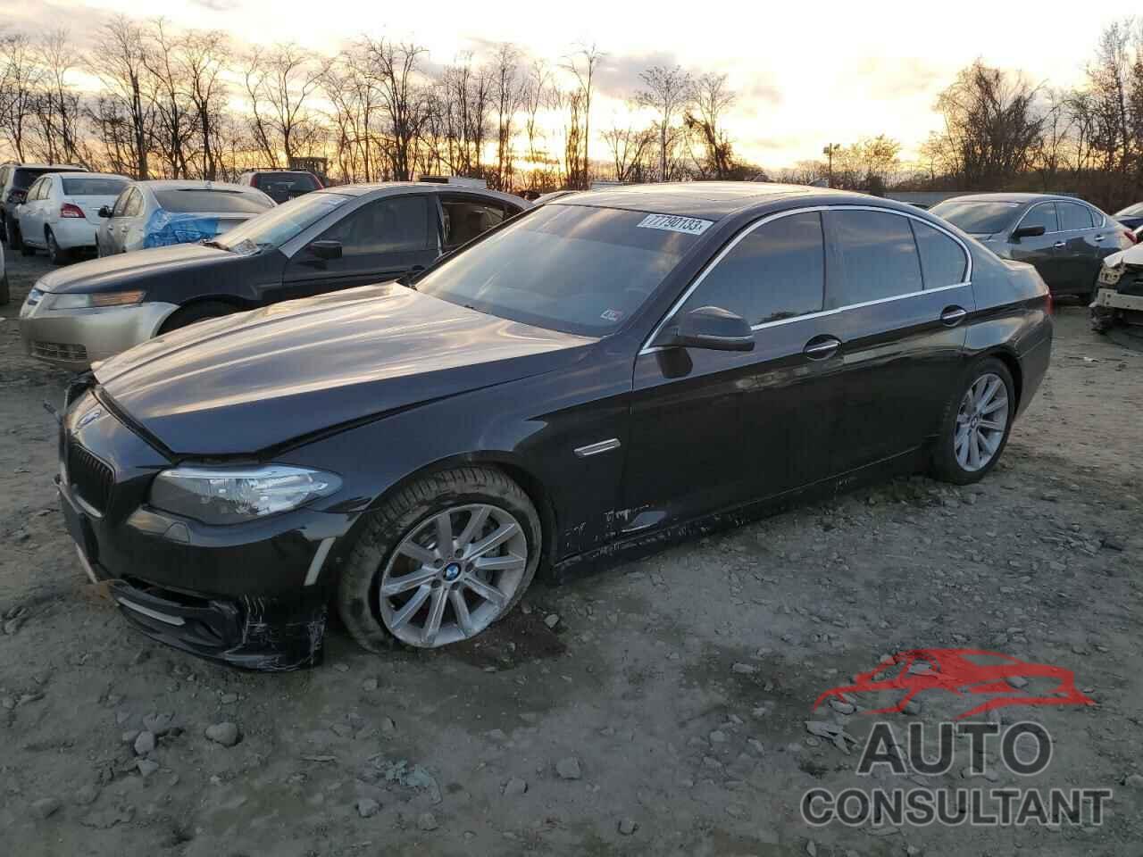 BMW 5 SERIES 2015 - WBAFV3C58FD687036