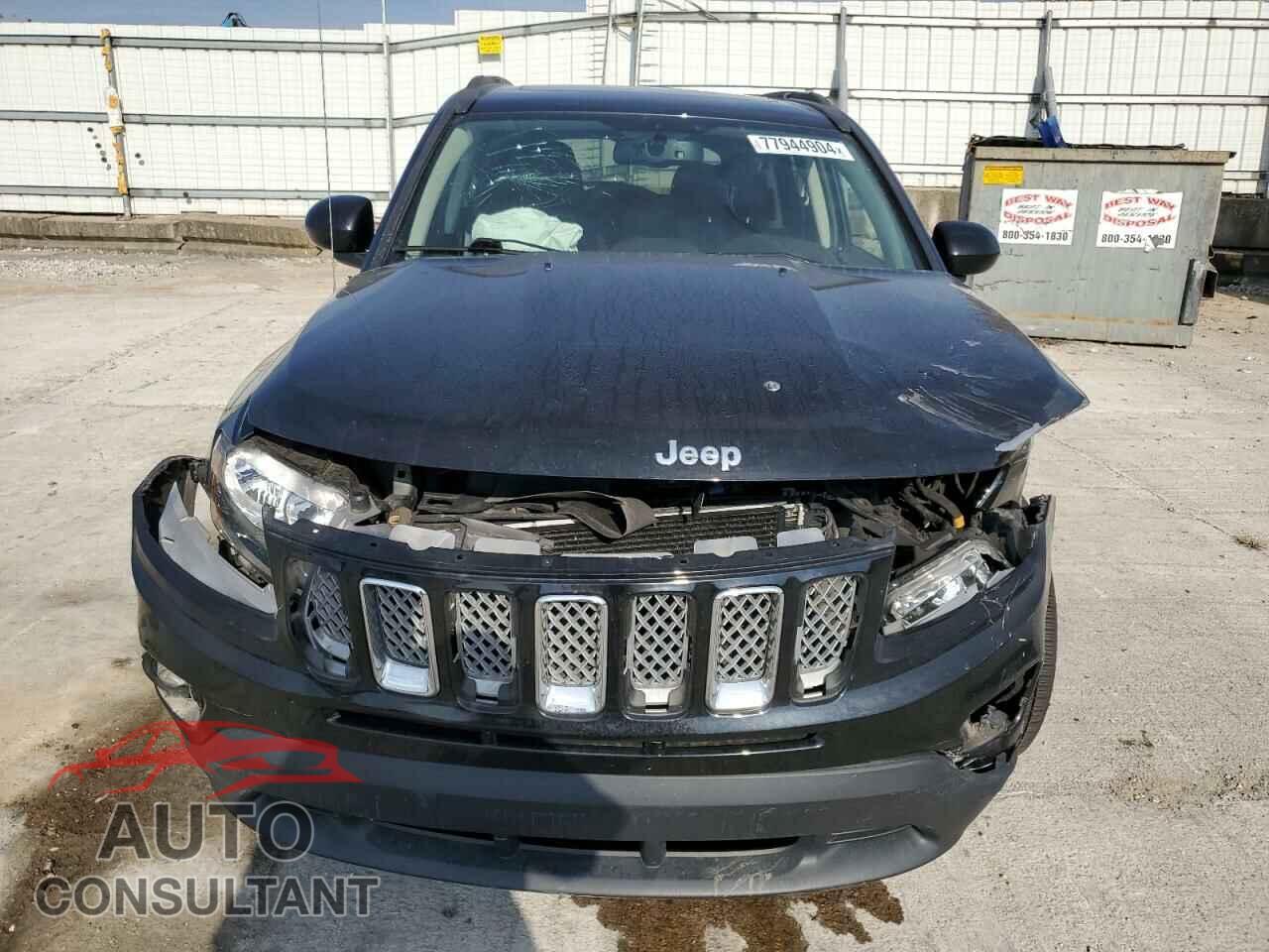 JEEP COMPASS 2017 - 1C4NJCEBXHD186701