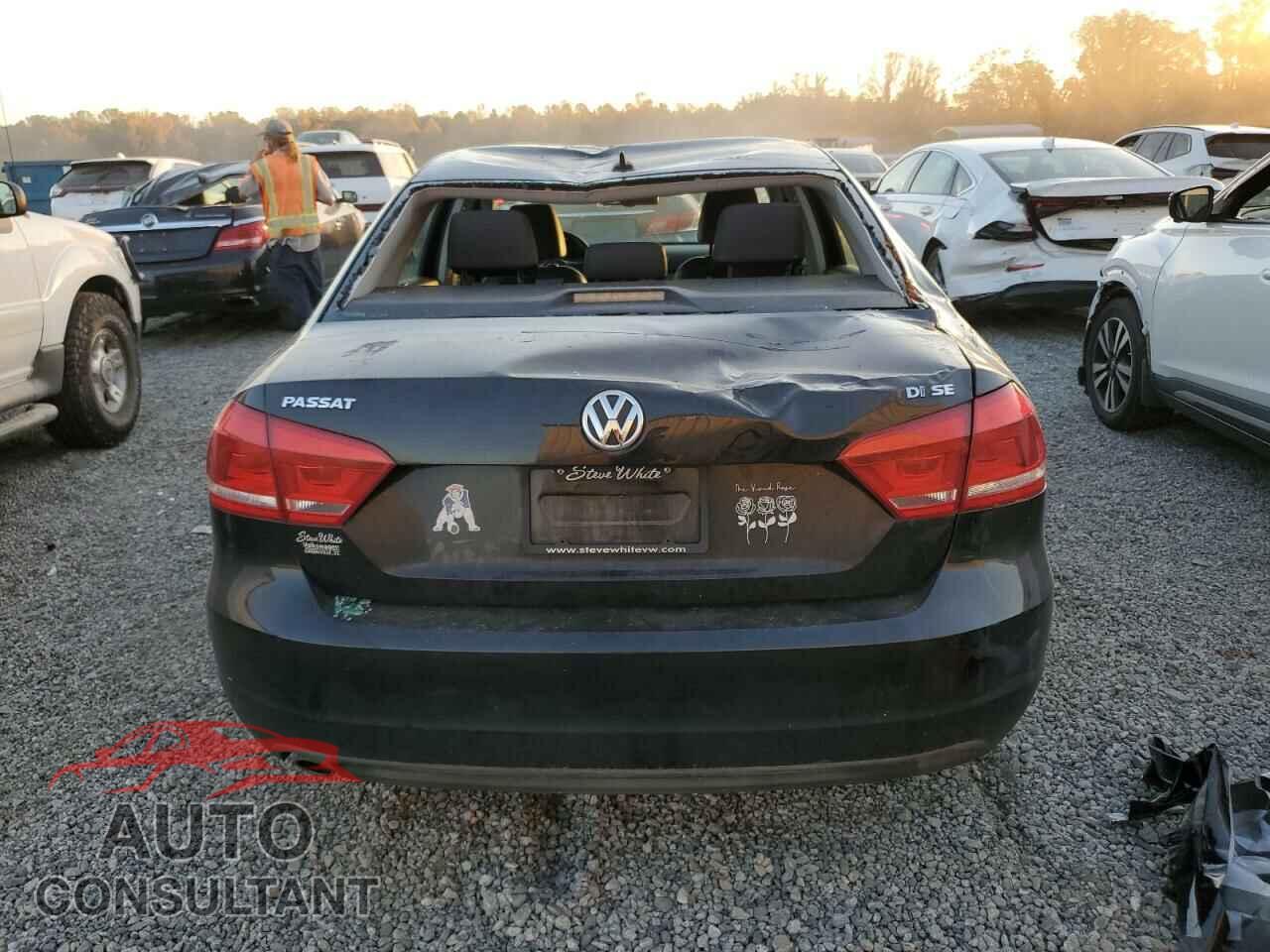 VOLKSWAGEN PASSAT 2014 - 1VWBN7A31EC072419