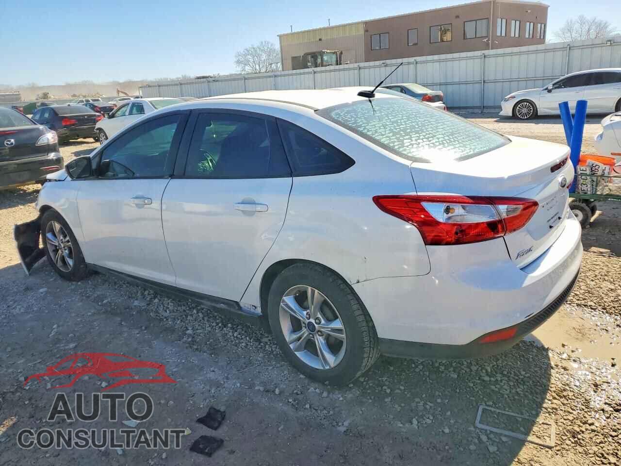 FORD FOCUS 2014 - 1FADP3F2XEL362484