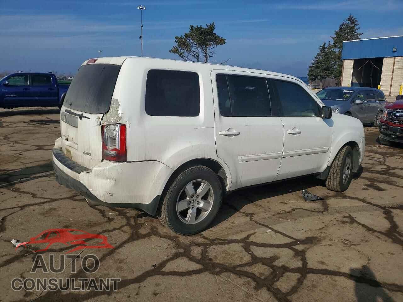 HONDA PILOT 2013 - 5FNYF4H75DB067615