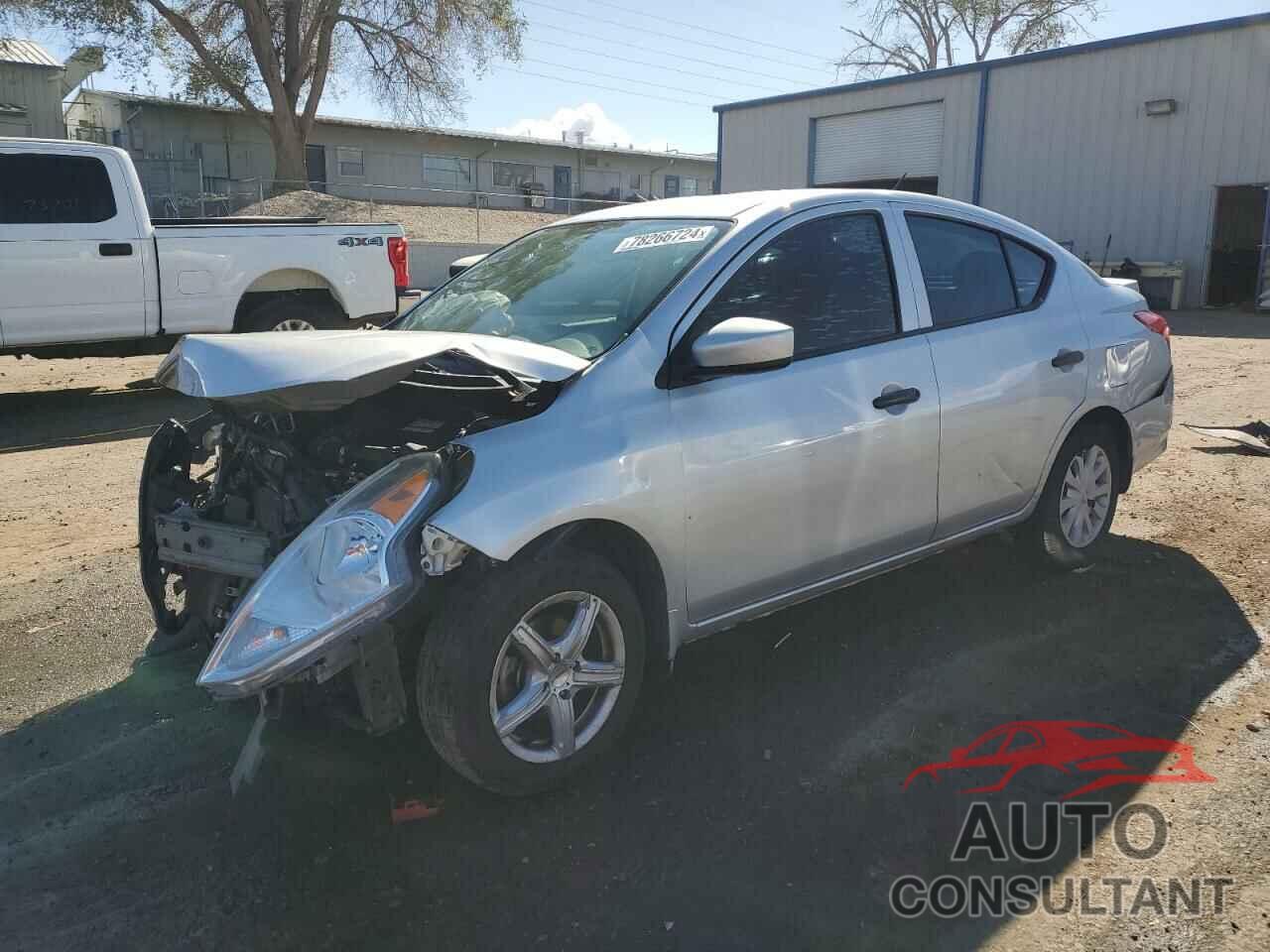 NISSAN VERSA 2017 - 3N1CN7AP7HL850888