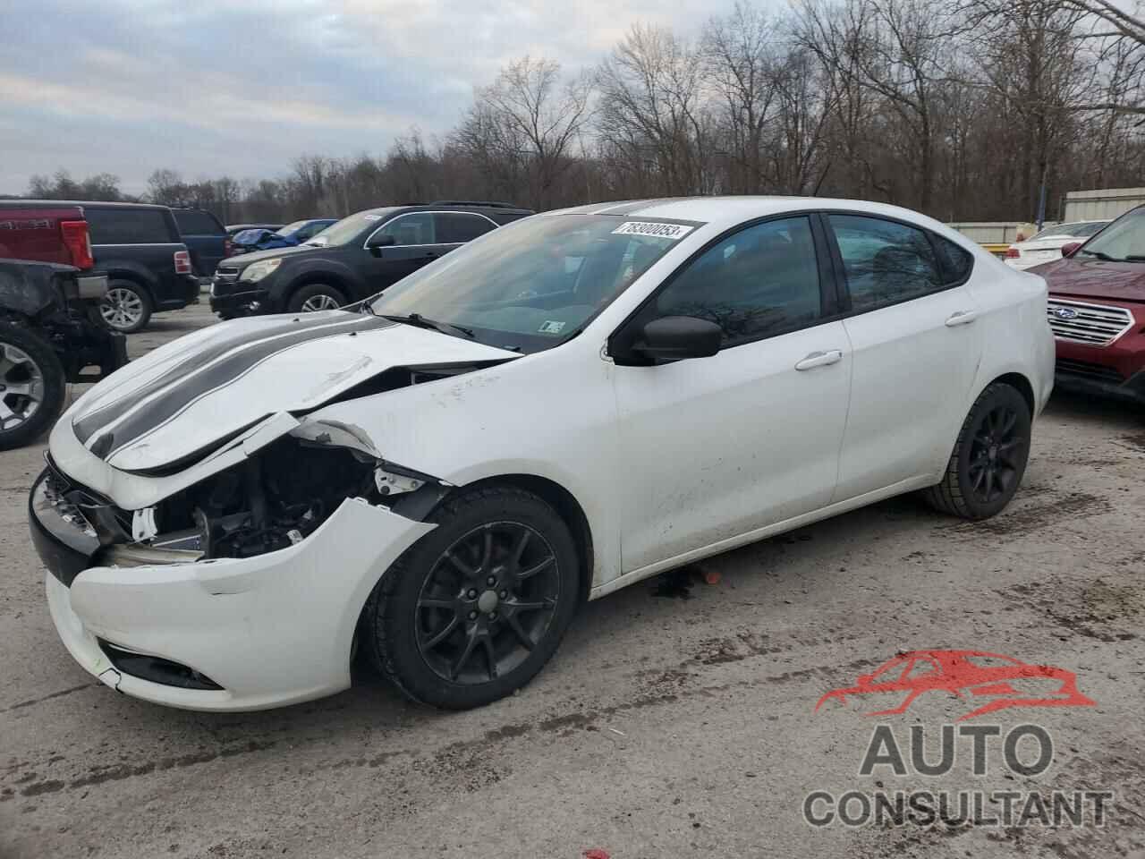 DODGE DART 2015 - 1C3CDFBB1FD402862