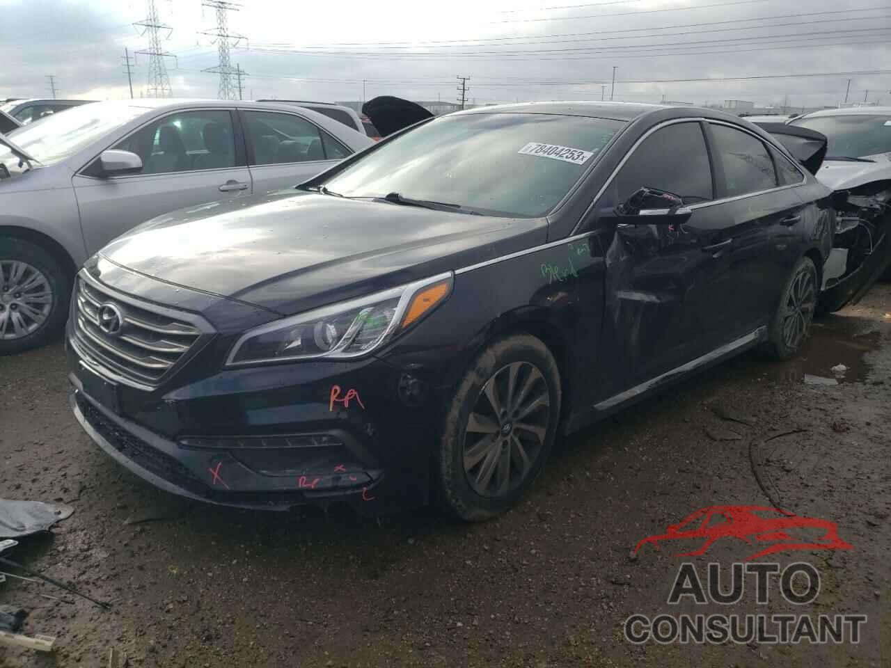 HYUNDAI SONATA 2015 - 5NPE34AF6FH239894