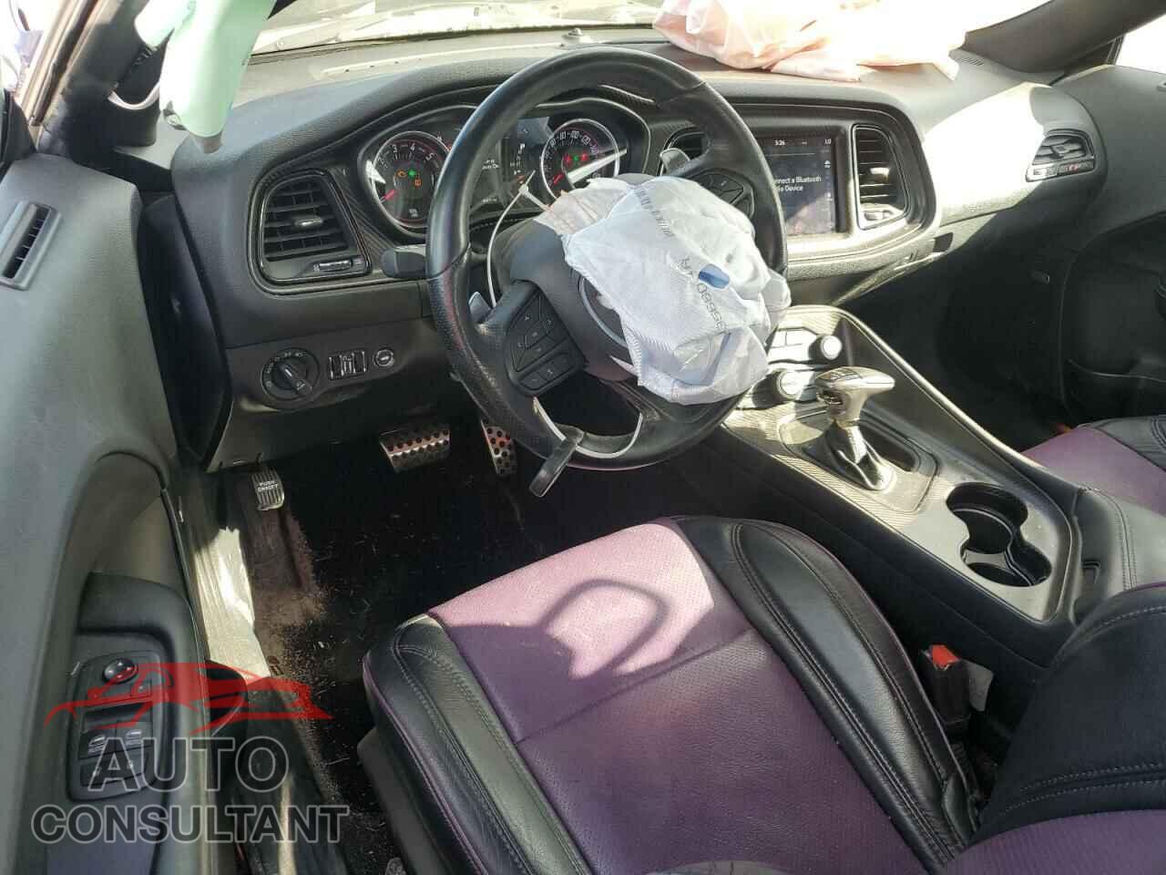 DODGE CHALLENGER 2021 - 2C3CDZFJ9MH635536