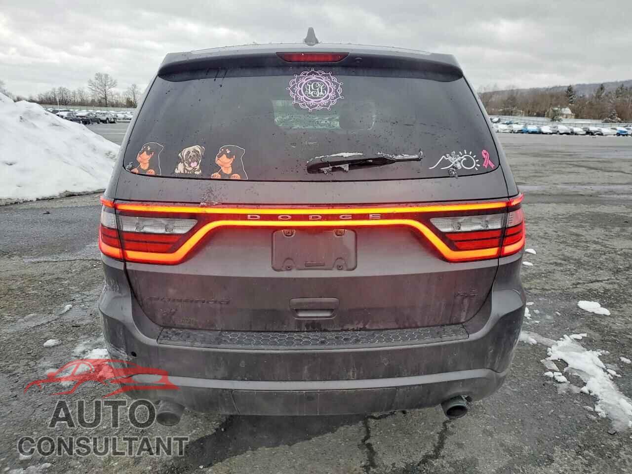 DODGE DURANGO 2019 - 1C4SDJCTXKC745459