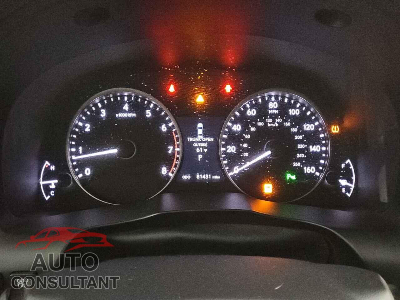 LEXUS ES350 2014 - JTHBK1GG3E2114774