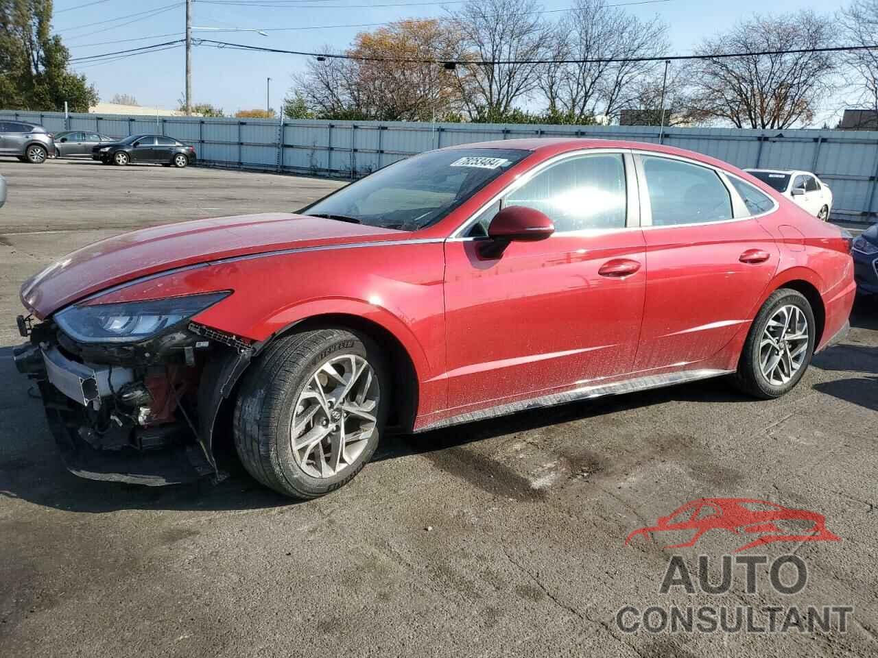 HYUNDAI SONATA 2022 - KMHL64JA1NA173761