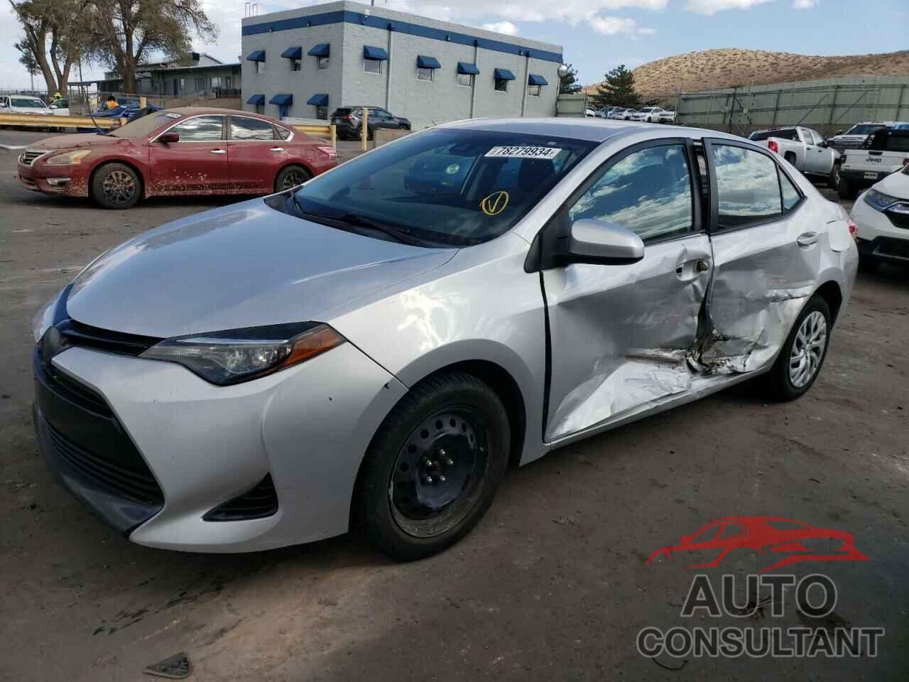 TOYOTA COROLLA 2017 - 5YFBURHE5HP708621