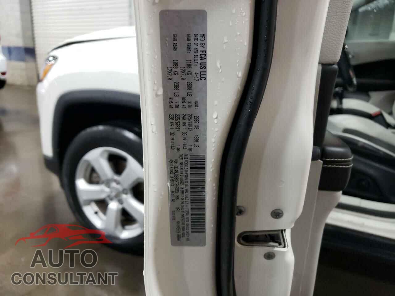 JEEP COMPASS 2017 - 3C4NJDBBXHT646959
