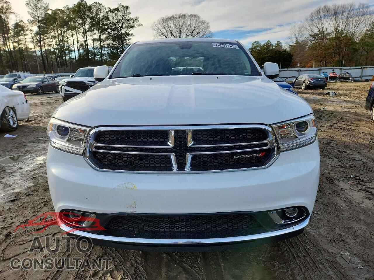 DODGE DURANGO 2019 - 1C4RDJAG3KC634322