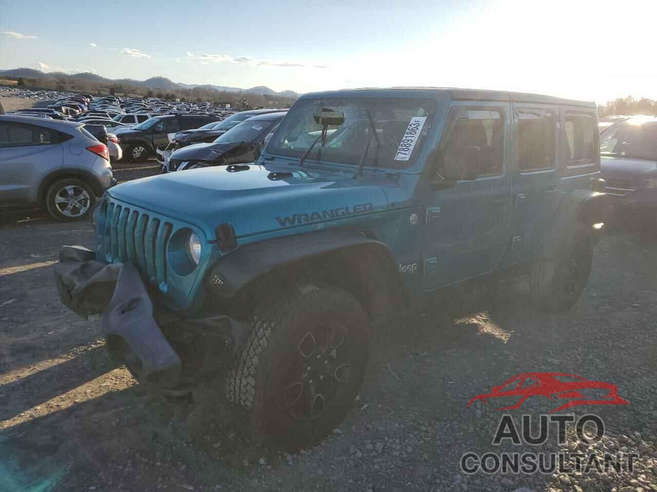 JEEP WRANGLER 2019 - 1C4HJXDG4KW681280