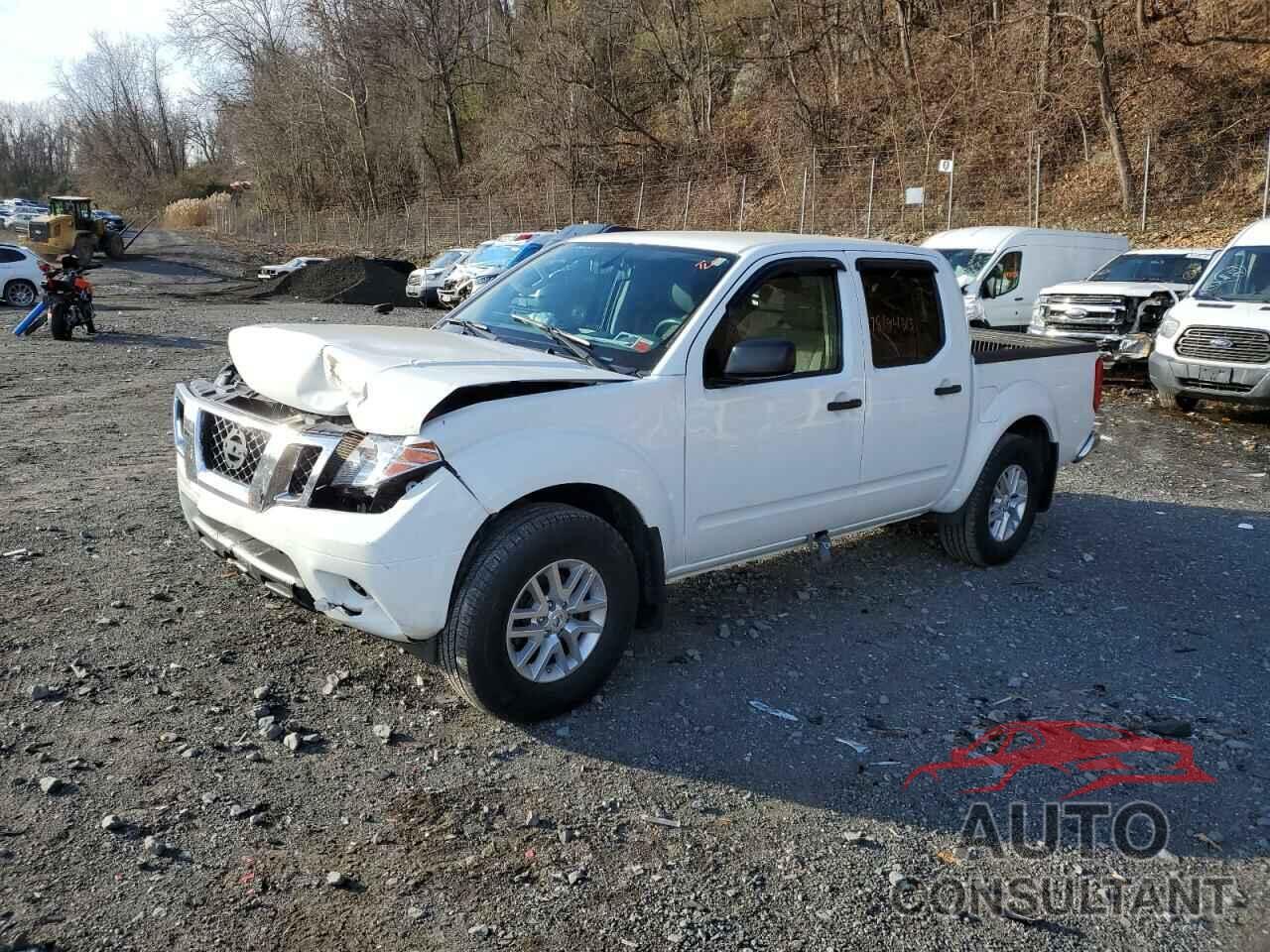 NISSAN FRONTIER 2019 - 1N6AD0EVXKN726920