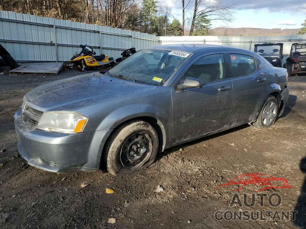 DODGE AVENGER 2010 - 1B3CC4FBXAN220711