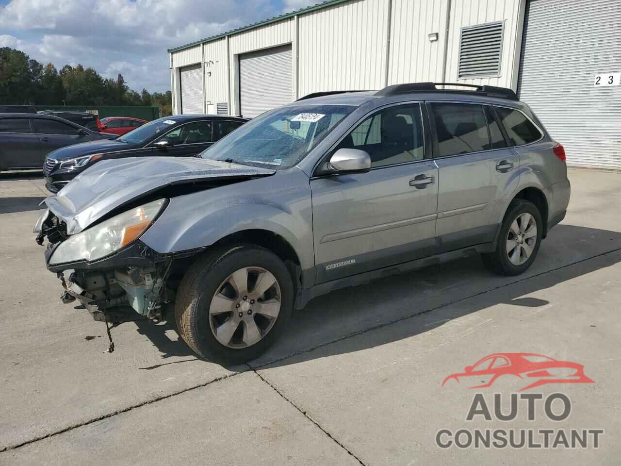 SUBARU OUTBACK 2011 - 4S4BRBJC9B3415883