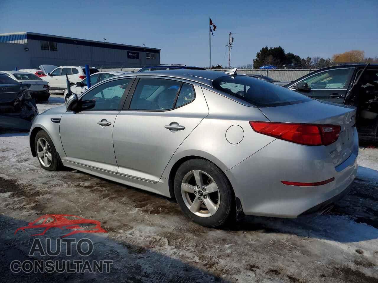 KIA OPTIMA 2015 - KNAGM4A74F5582229