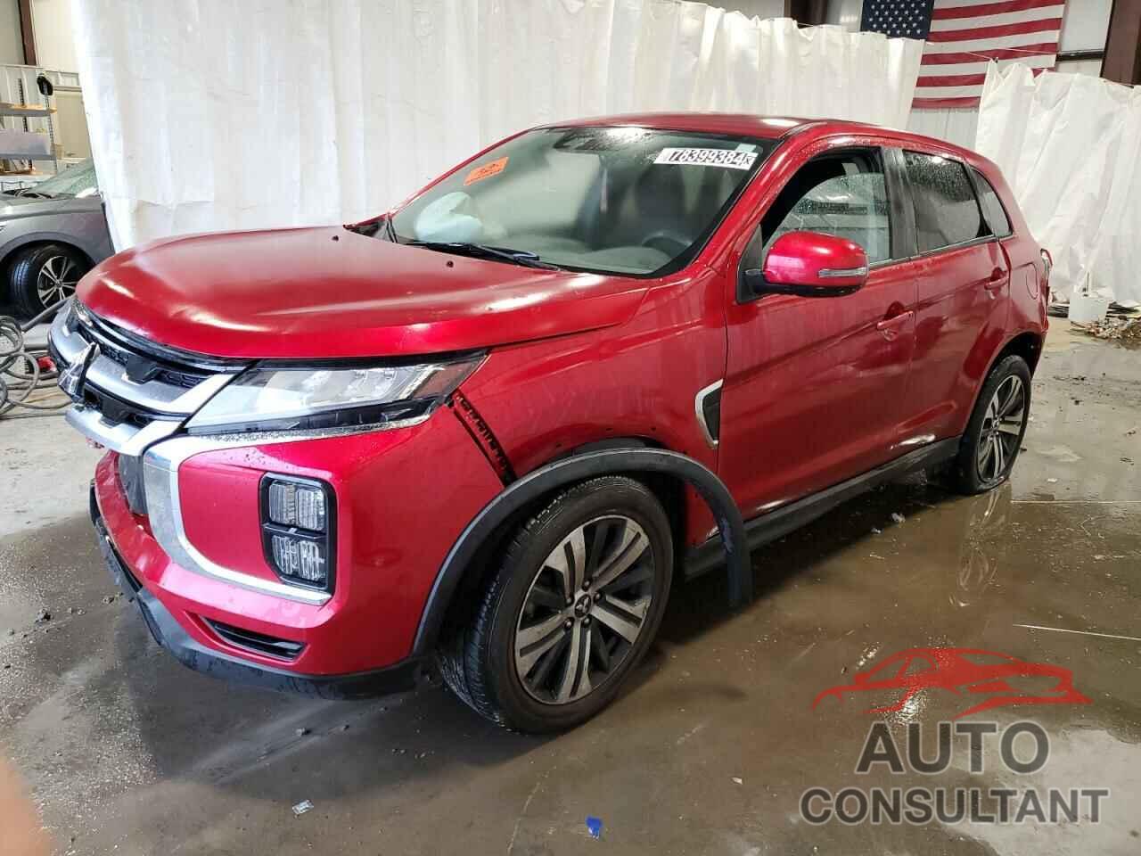 MITSUBISHI OUTLANDER 2021 - JA4ARUAU2MU023856