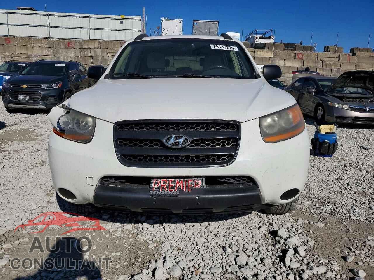 HYUNDAI SANTA FE 2009 - 5NMSG13D29H331149