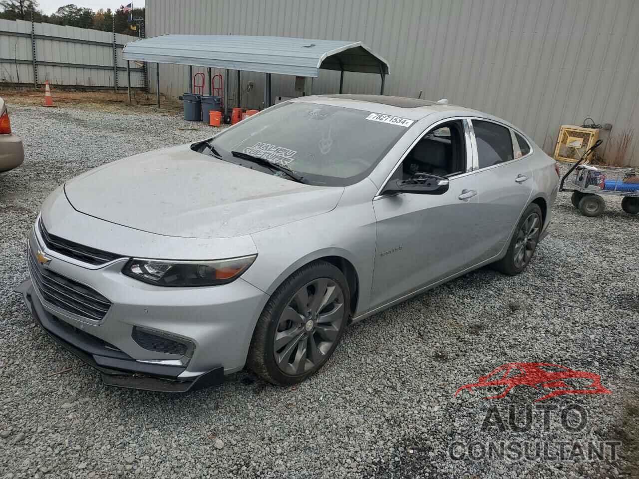 CHEVROLET MALIBU 2016 - 1G1ZH5SX4GF207112