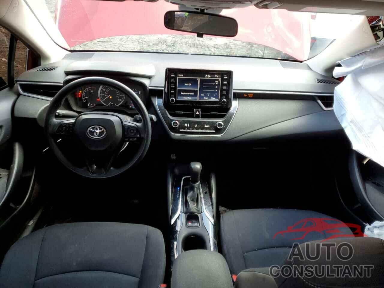 TOYOTA COROLLA 2020 - 5YFEPRAE8LP134250