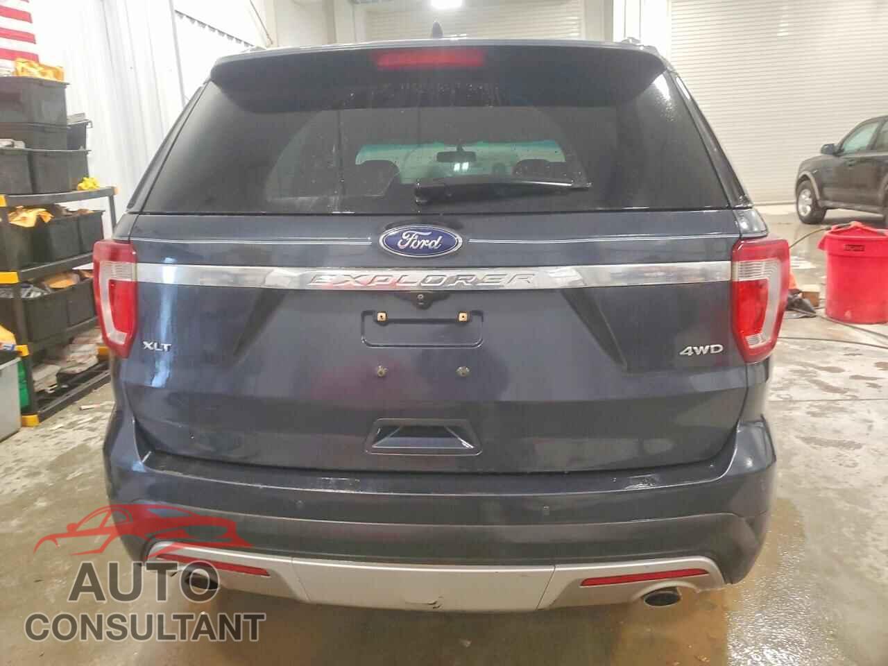 FORD EXPLORER 2017 - 1FM5K8D89HGA53468