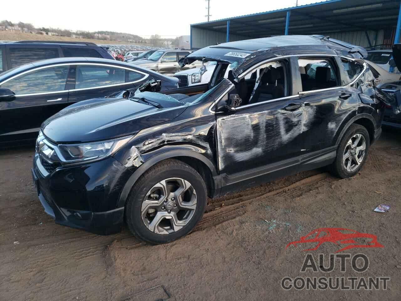 HONDA CRV 2019 - 5J6RW2H57KA021016