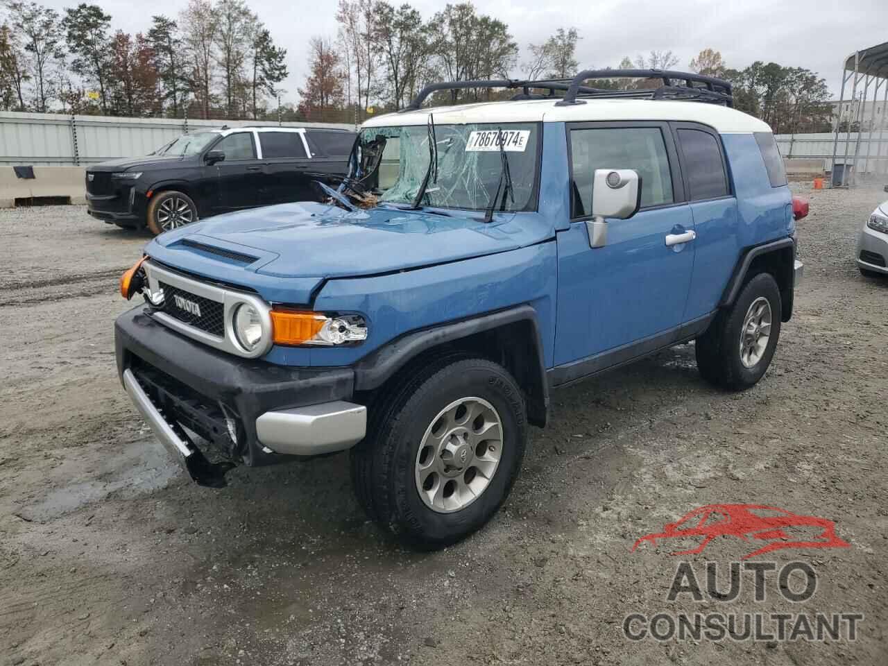 TOYOTA FJ CRUISER 2012 - JTEBU4BF6CK125997