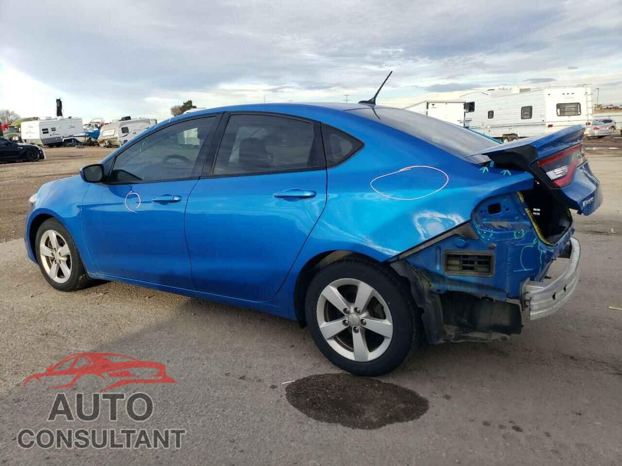 DODGE DART 2015 - 1C3CDFBB3FD278352
