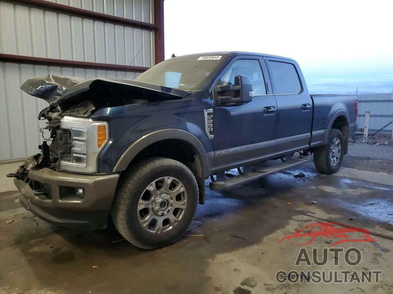 FORD F250 2019 - 1FT7W2BT1KED32907
