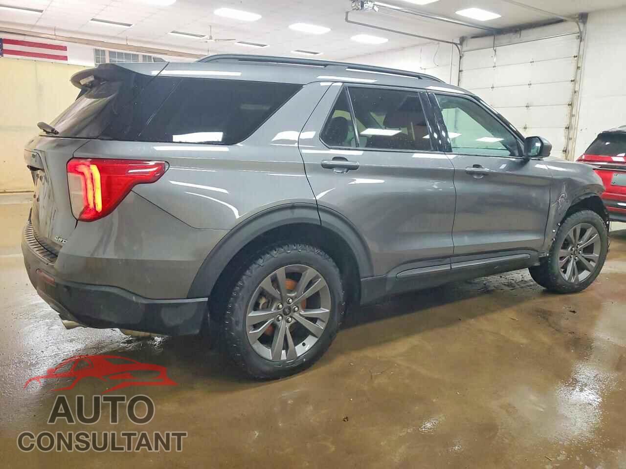 FORD EXPLORER 2021 - 1FMSK8DH3MGC08674