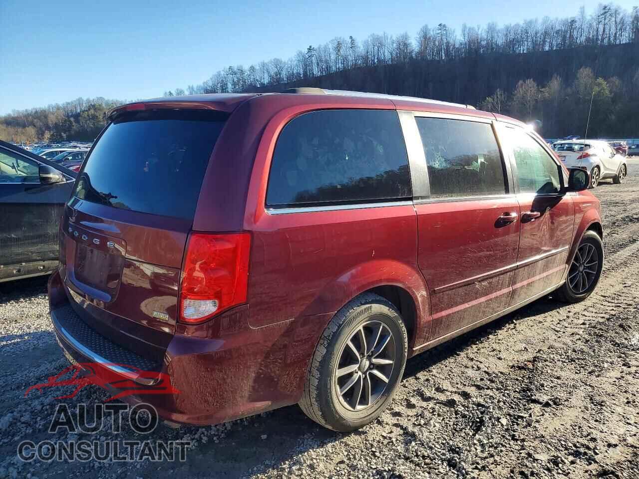 DODGE CARAVAN 2017 - 2C4RDGCG3HR805957