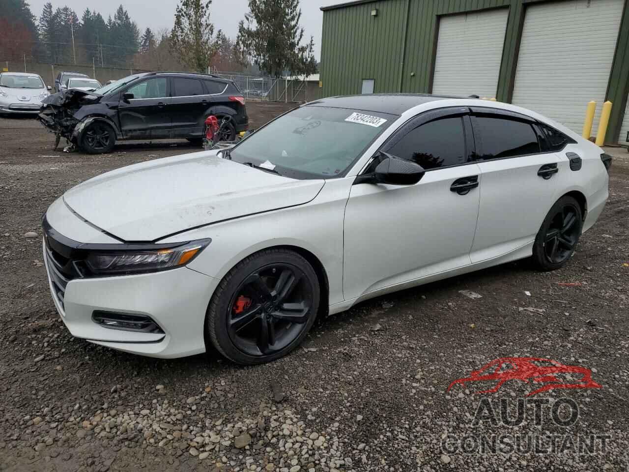 HONDA ACCORD 2018 - 1HGCV1F34JA250067