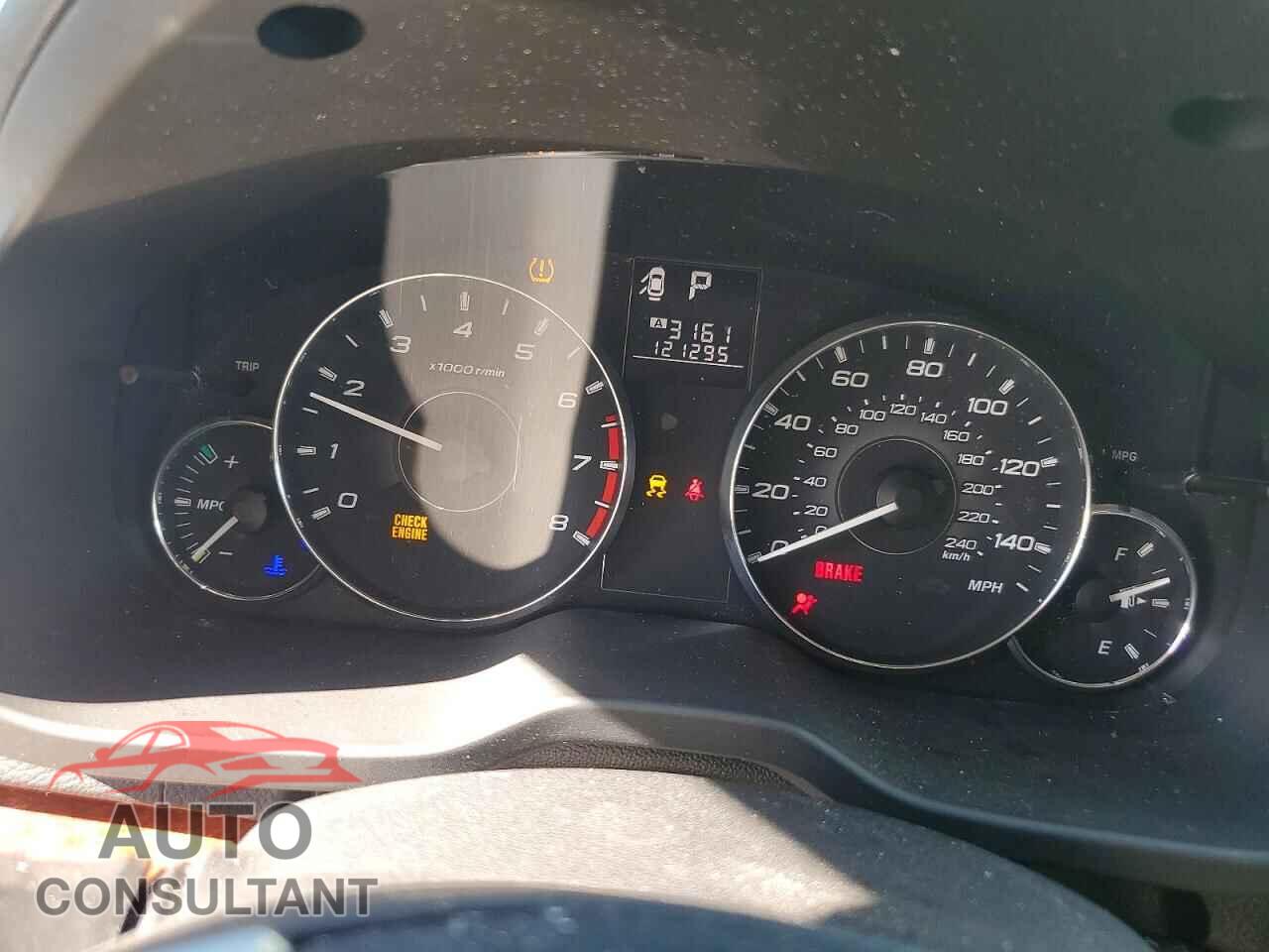 SUBARU OUTBACK 2012 - 4S4BRBKC8C3264924