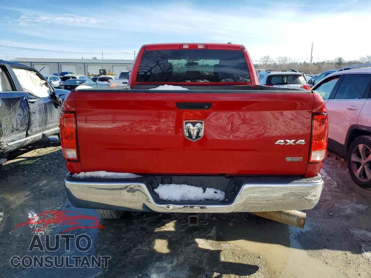DODGE RAM 2500 2012 - 3C6UD5CL9CG330879