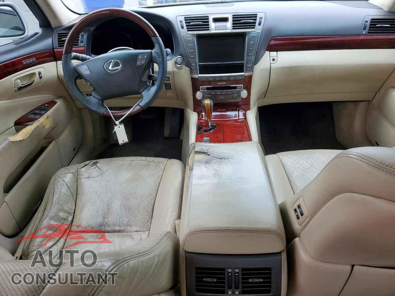 LEXUS LS500 2010 - JTHBL5EF9A5091704