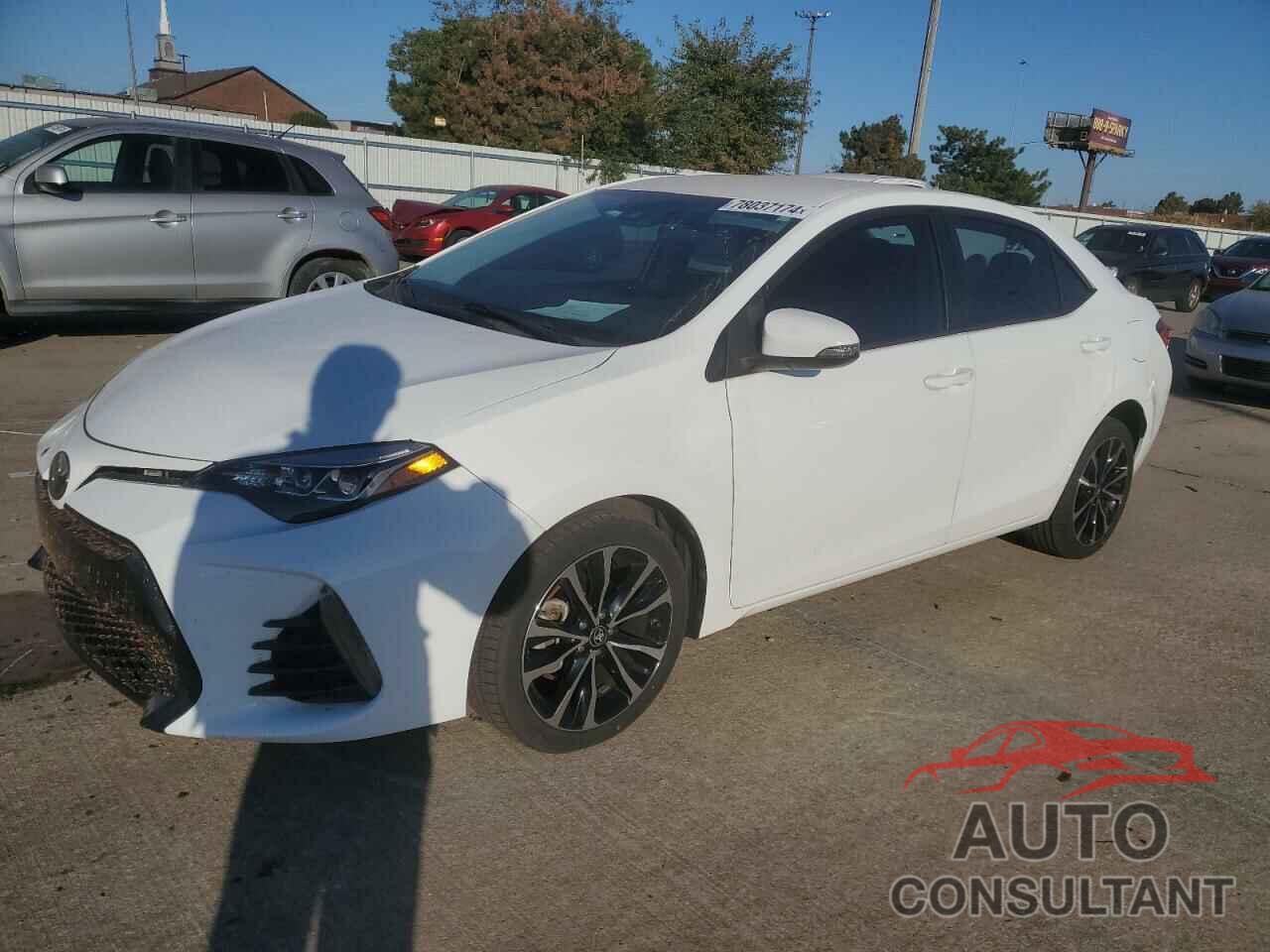 TOYOTA COROLLA 2019 - 5YFBURHEXKP918753