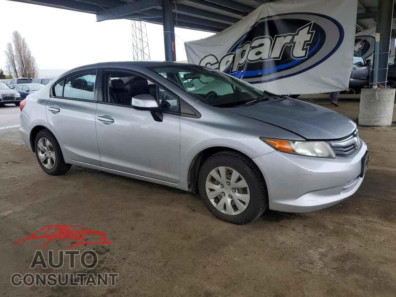 HONDA CIVIC 2012 - 19XFB2F53CE371054