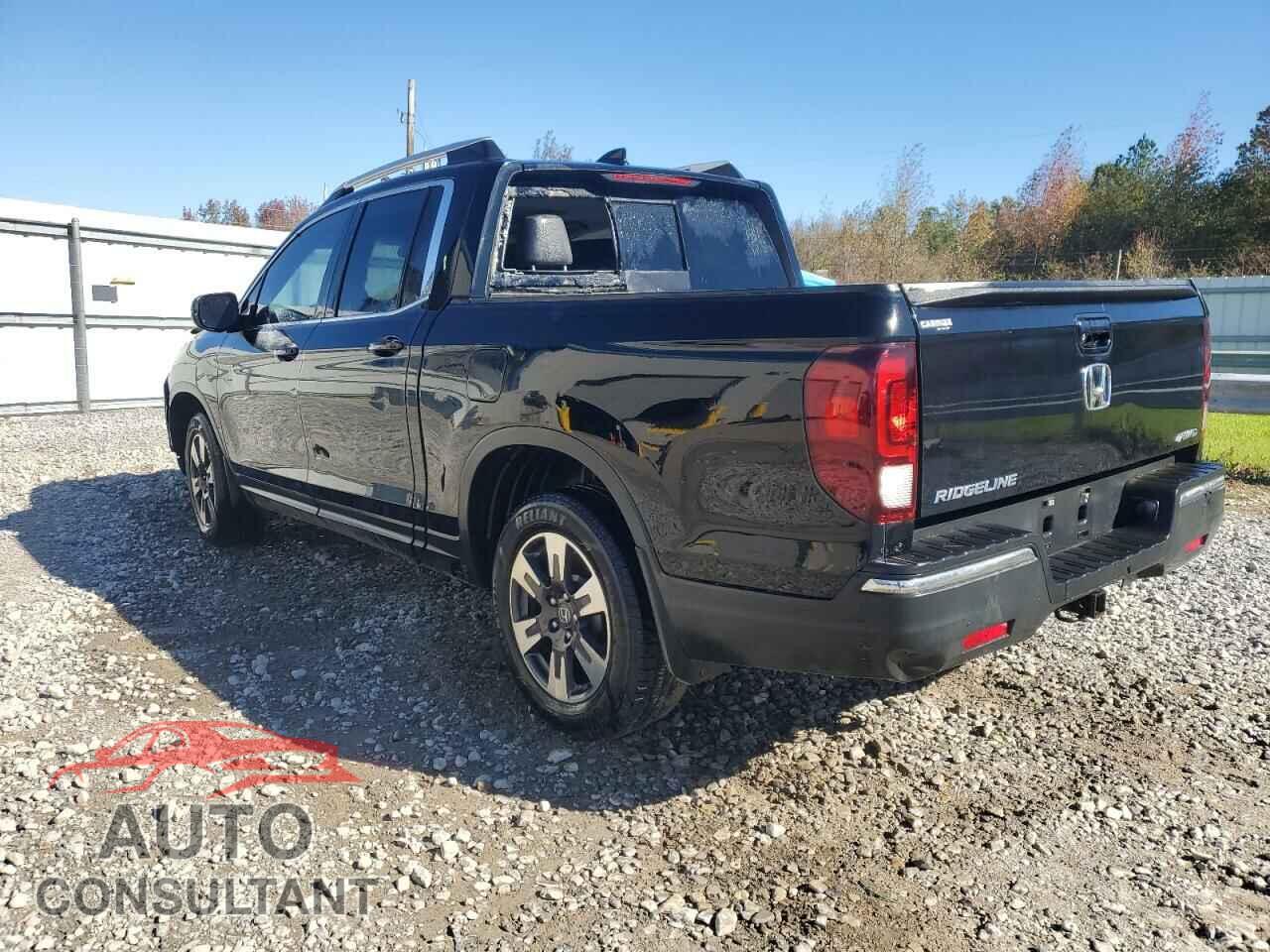 HONDA RIDGELINE 2019 - 5FPYK3F52KB036284