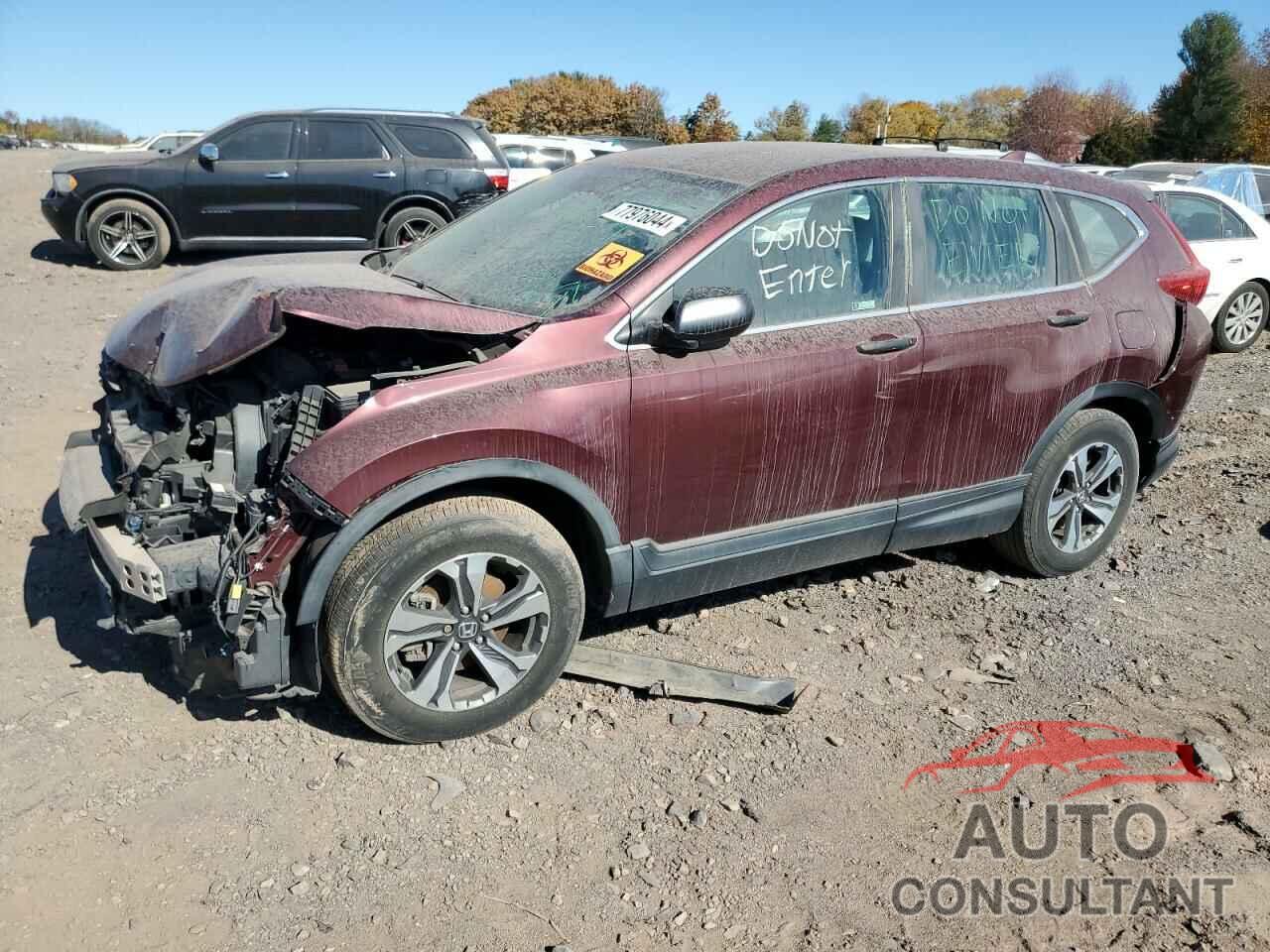 HONDA CRV 2019 - 2HKRW6H39KH206088