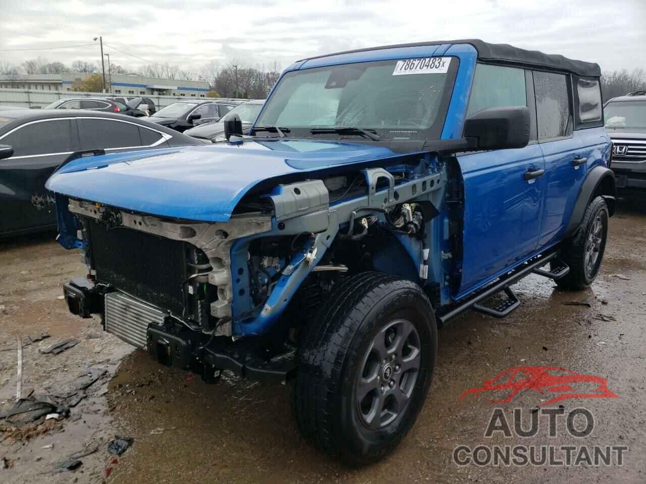 FORD BRONCO 2022 - 1FMDE5BH0NLA80808